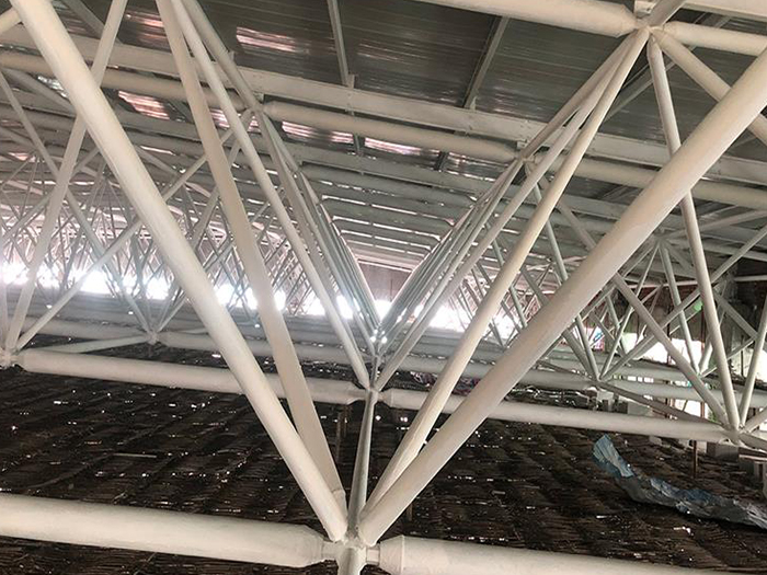 内江大型螺栓球网架施工厂家