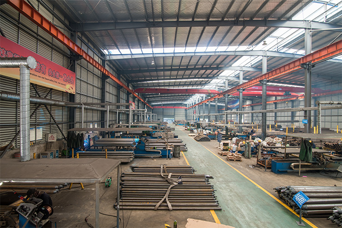 内江网架焊接车间